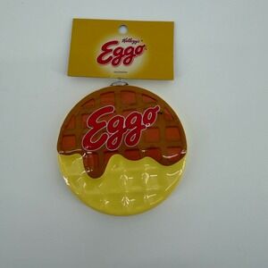 Kelloggs Eggo Waffle Ornament Christmas Holiday Decor NWT